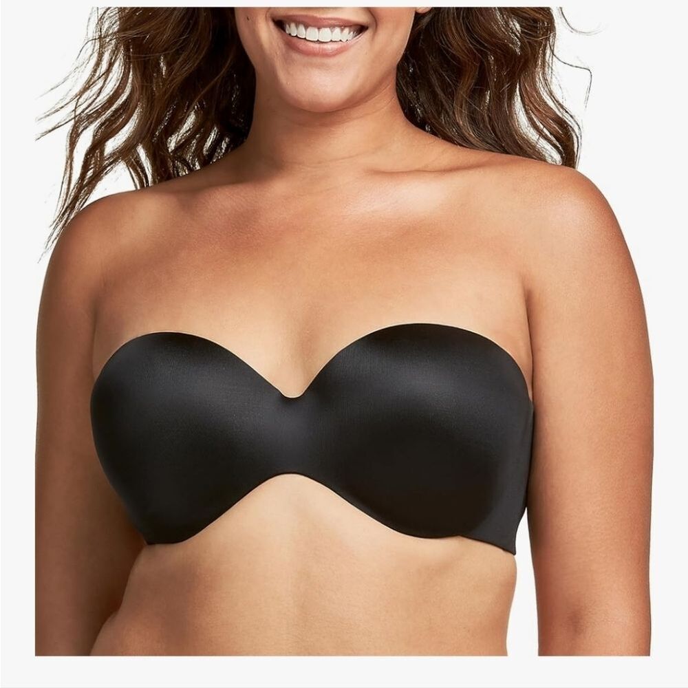 NWT Maidenform Smooth Luxe Strapless Extra Coverage Bra